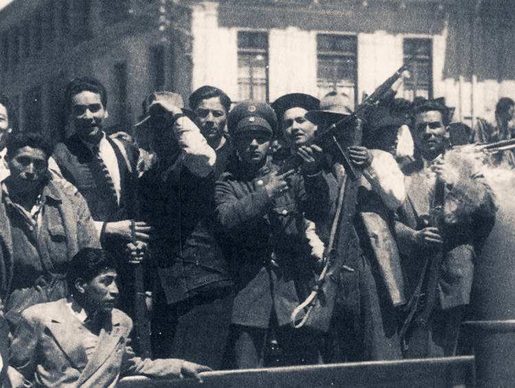 BOLIVIA, 1952
