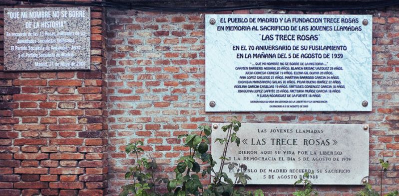 QUE NO SE BORREN DE LA HISTORIA